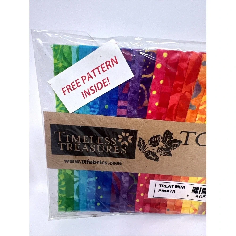 Tonga Treats Treat-Mini Piñata 40 Pieces 5x5